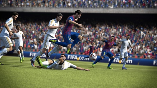 Según Fifa-Infinity.com, en FIFA 13 será más difícil imponerse en el uno contra uno